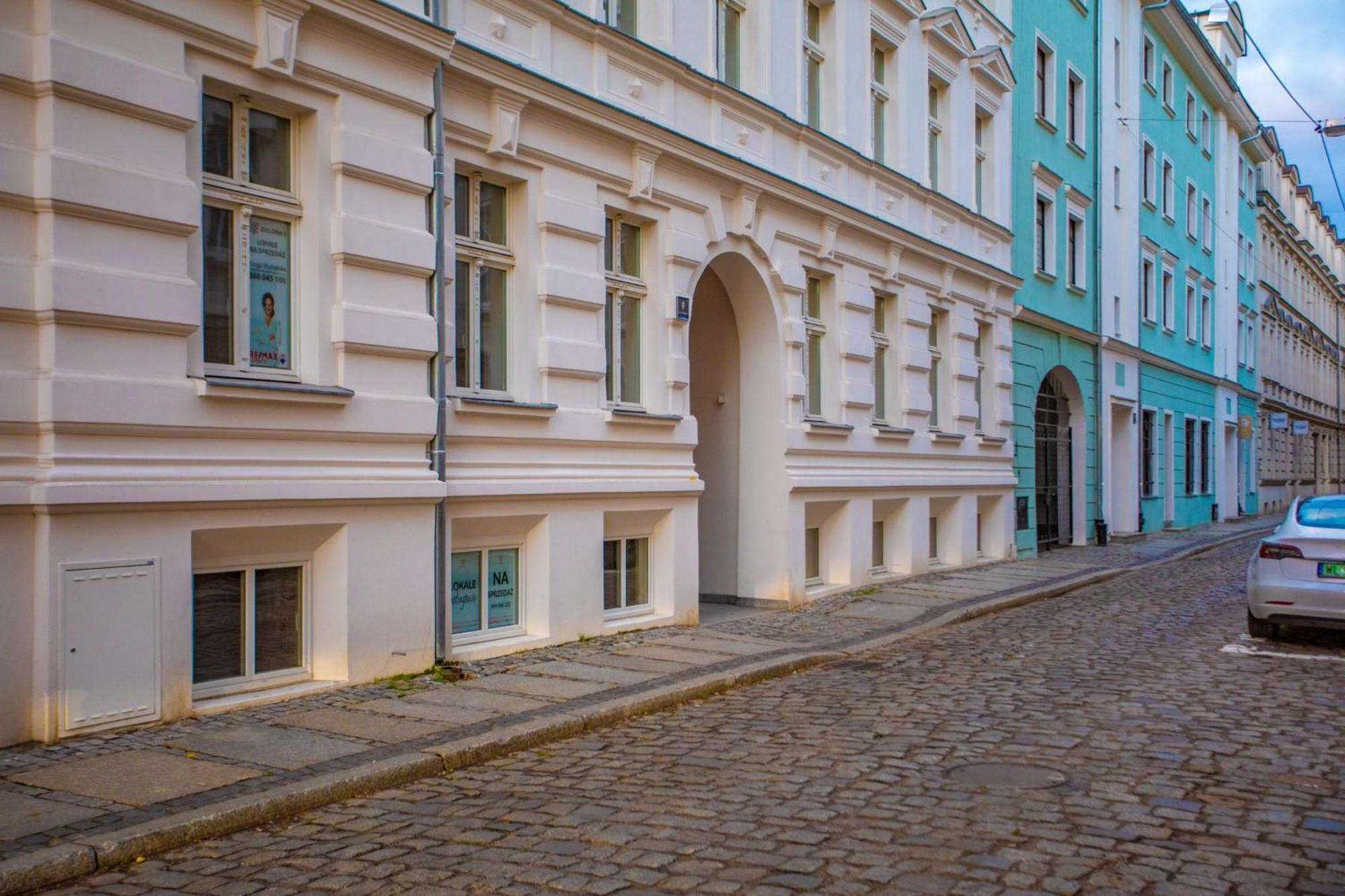 Apartament Zielona 5 - Centrum Poznań Kültér fotó