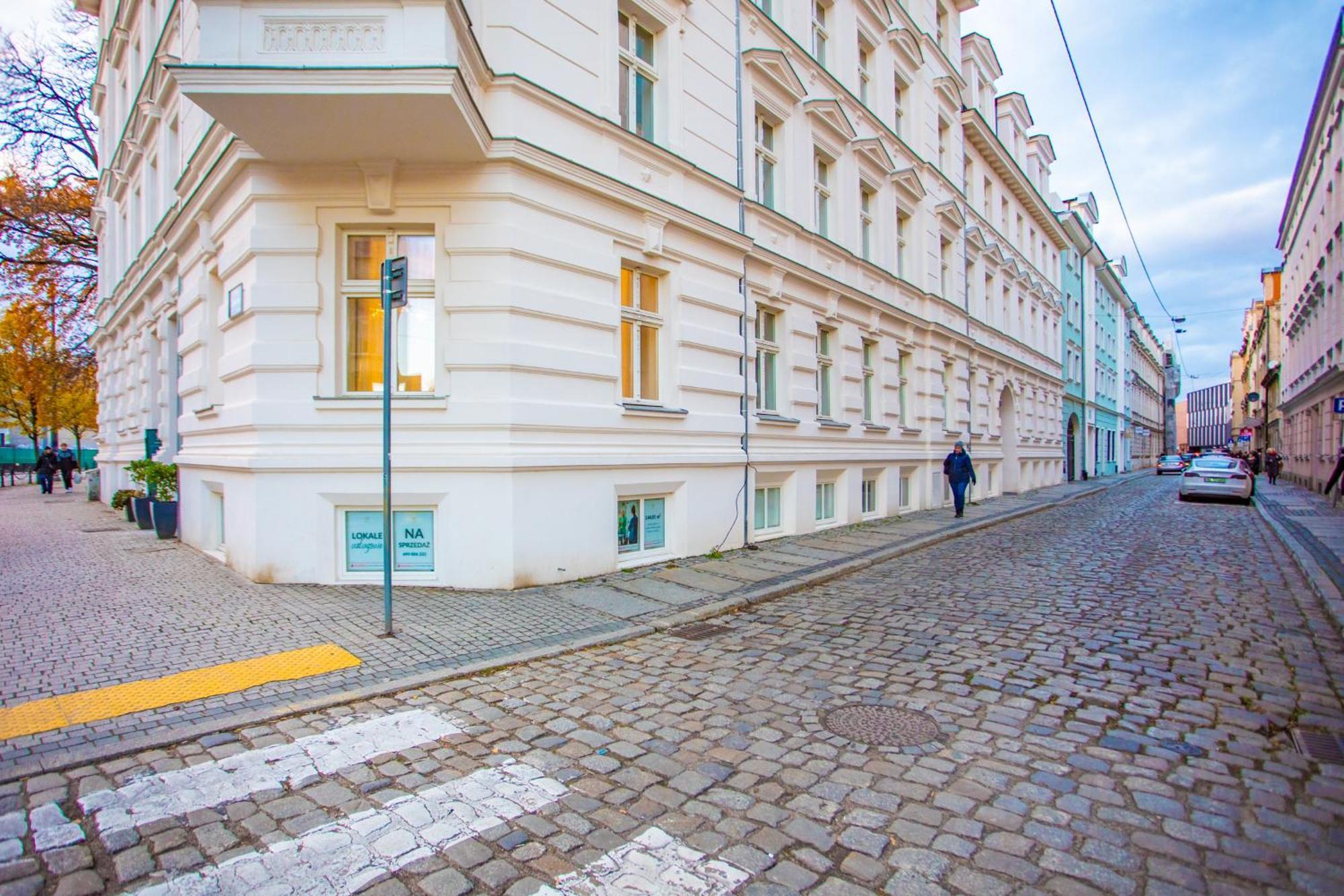 Apartament Zielona 5 - Centrum Poznań Kültér fotó
