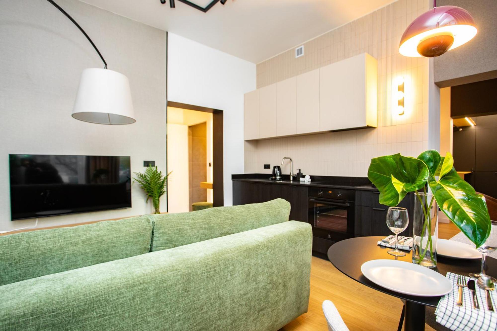 Apartament Zielona 5 - Centrum Poznań Kültér fotó