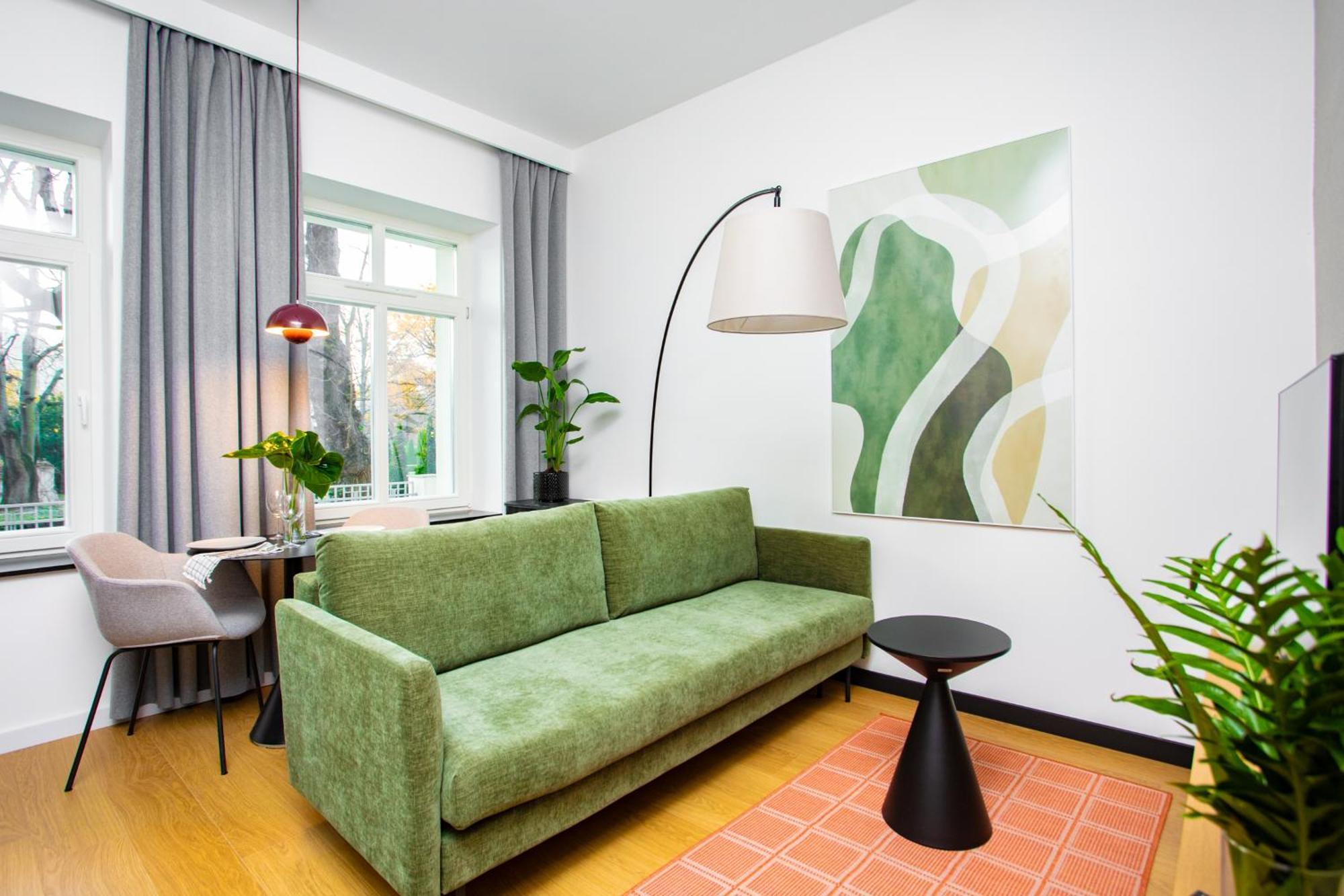 Apartament Zielona 5 - Centrum Poznań Kültér fotó