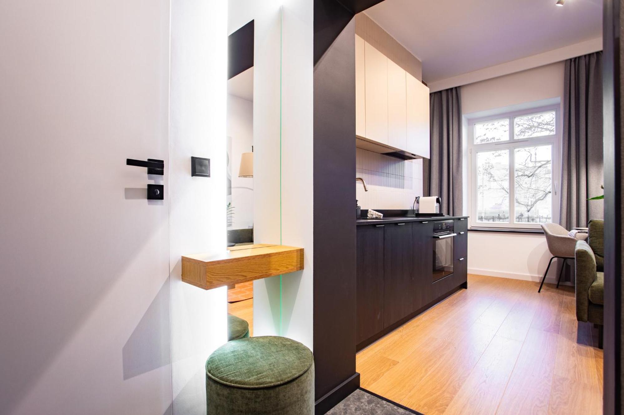 Apartament Zielona 5 - Centrum Poznań Kültér fotó